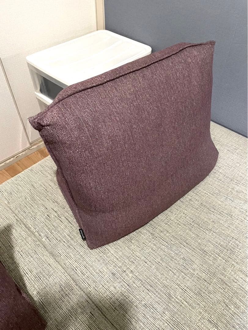 ☆美品☆ リーンロゼソファ　リーンロゼプラドクッション