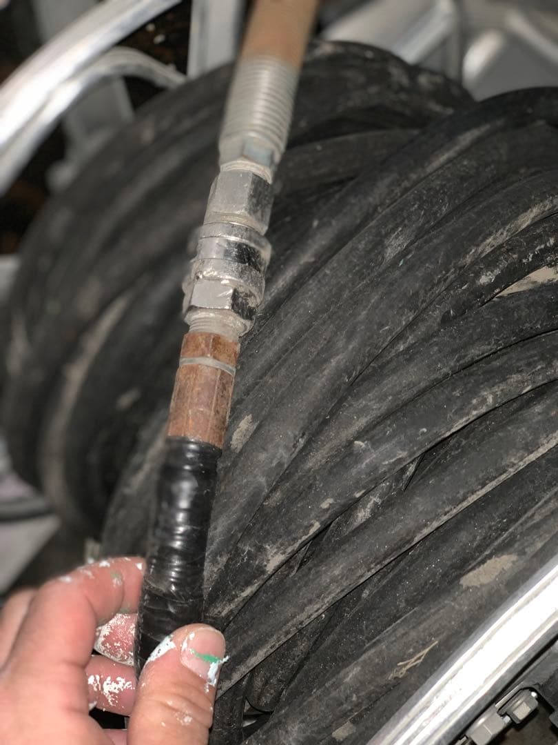 高圧洗浄機　高圧ホース