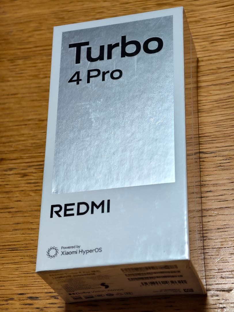 新品 REDMI Turbo 4 Pro 12GB/256GB 緑 SiMフリー