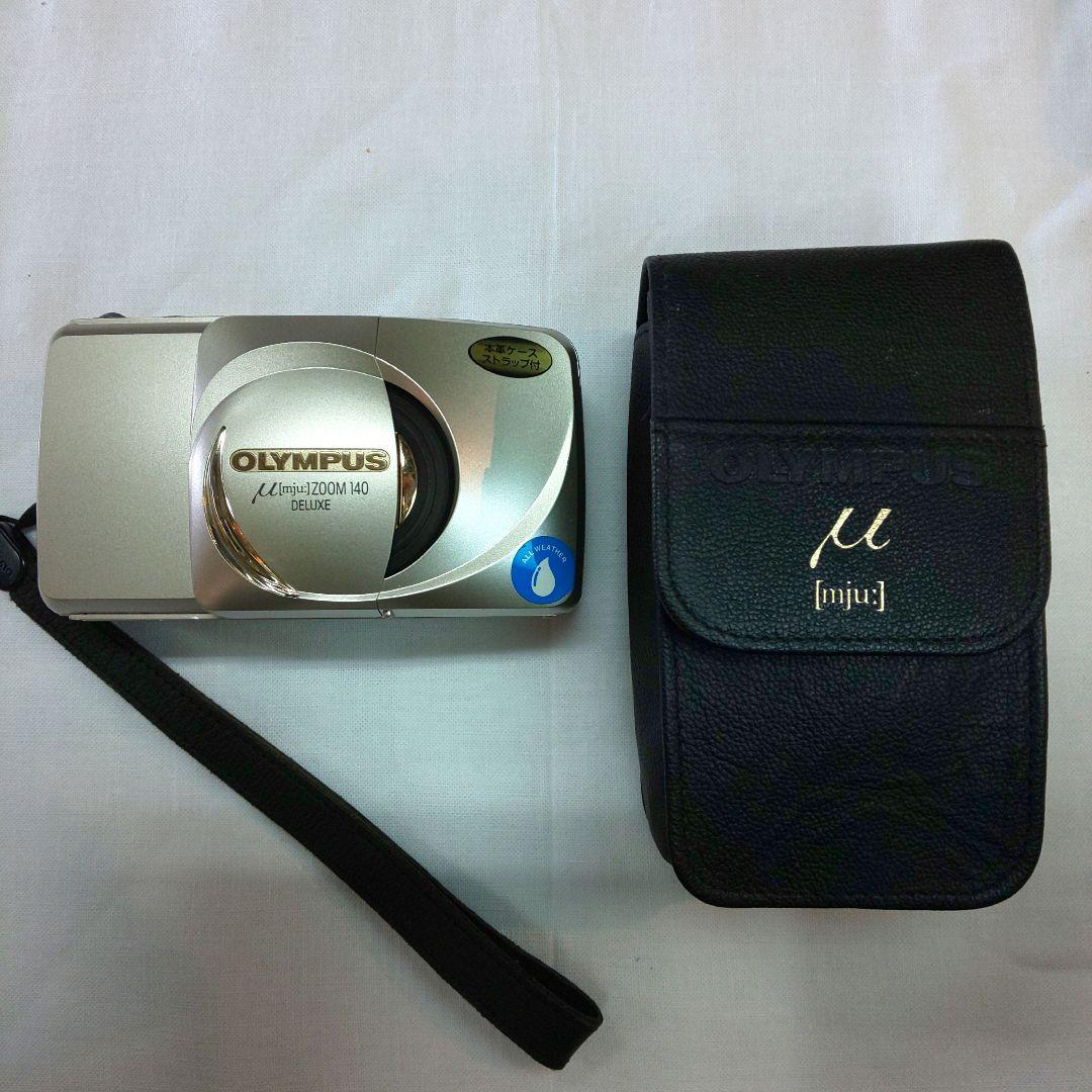 OLYMPUS フィルムカメラ zoom140 DELUXE