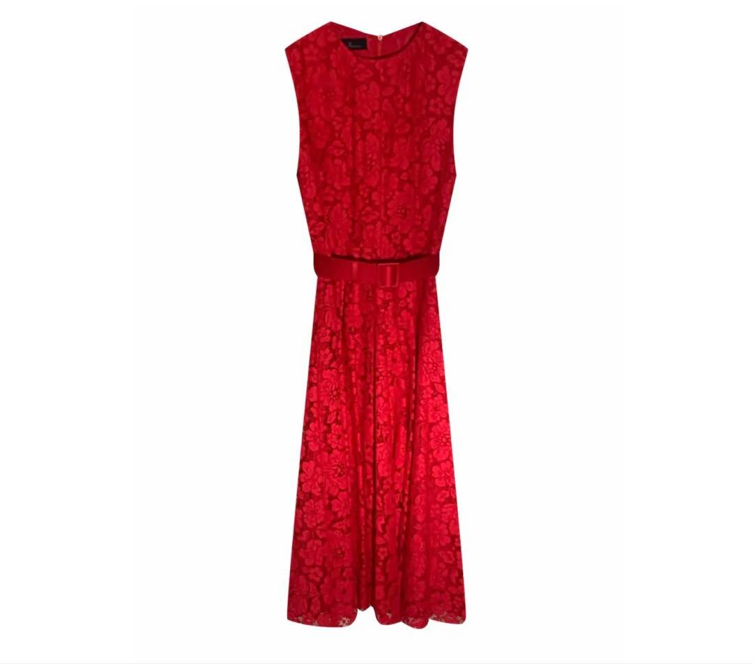 CAROLINAHERRERA【新品未使用】キャロリーナへレラレースワンピース