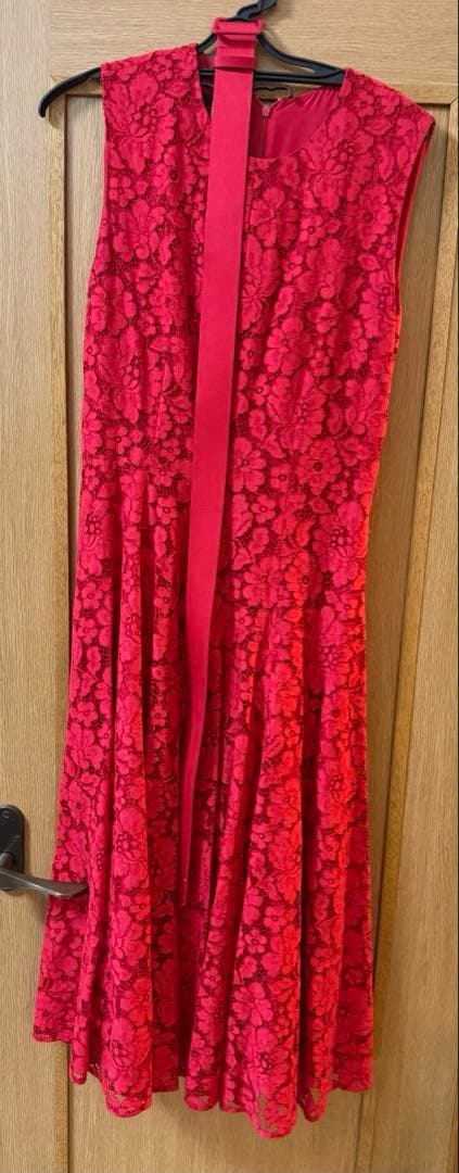 CAROLINAHERRERA【新品未使用】キャロリーナへレラレースワンピース