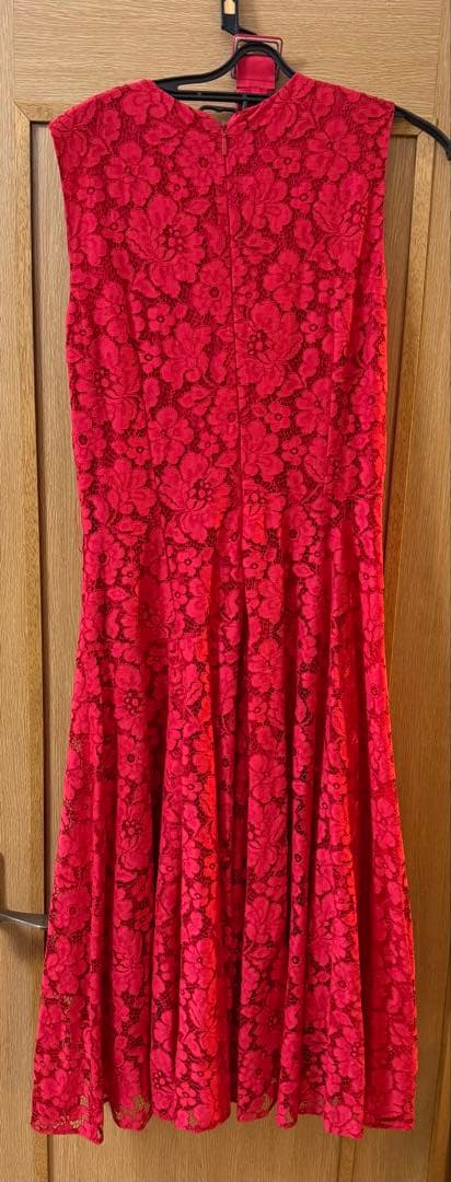 CAROLINAHERRERA【新品未使用】キャロリーナへレラレースワンピース