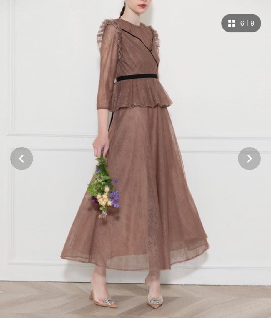 piiii【LEJA】パーティードレス