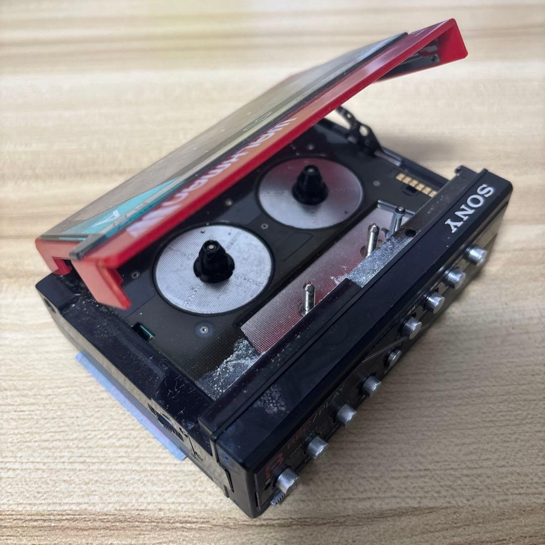 初*者様 SONY WM-W800 ステレオカセットコーダー　ジャンク品