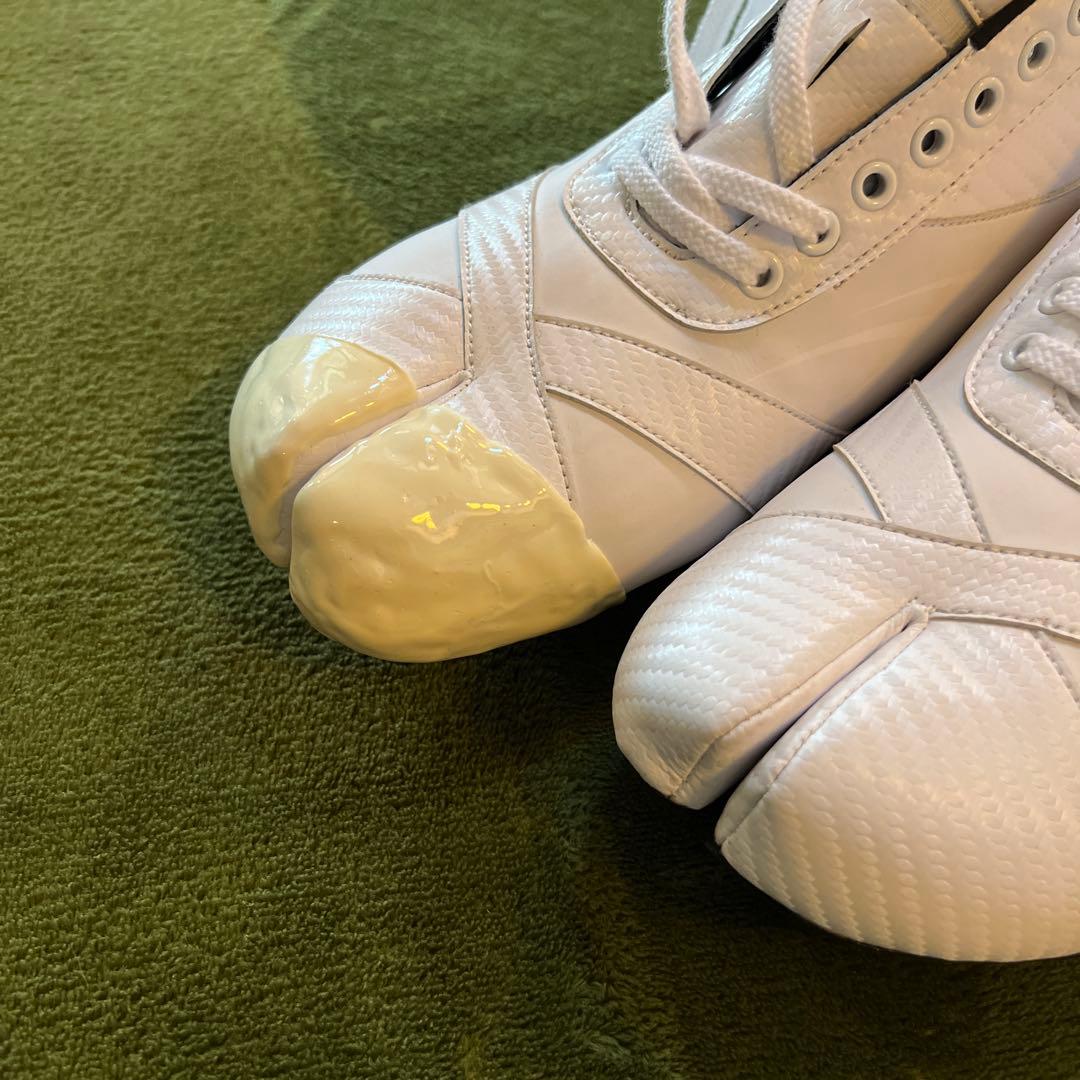 ハタケヤマ　足袋スパイク　27センチ