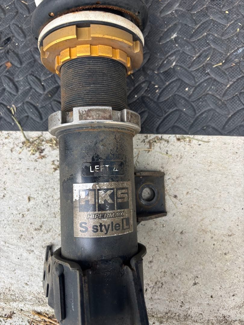 HKS Hipermax S style L ヴォクシー804wd