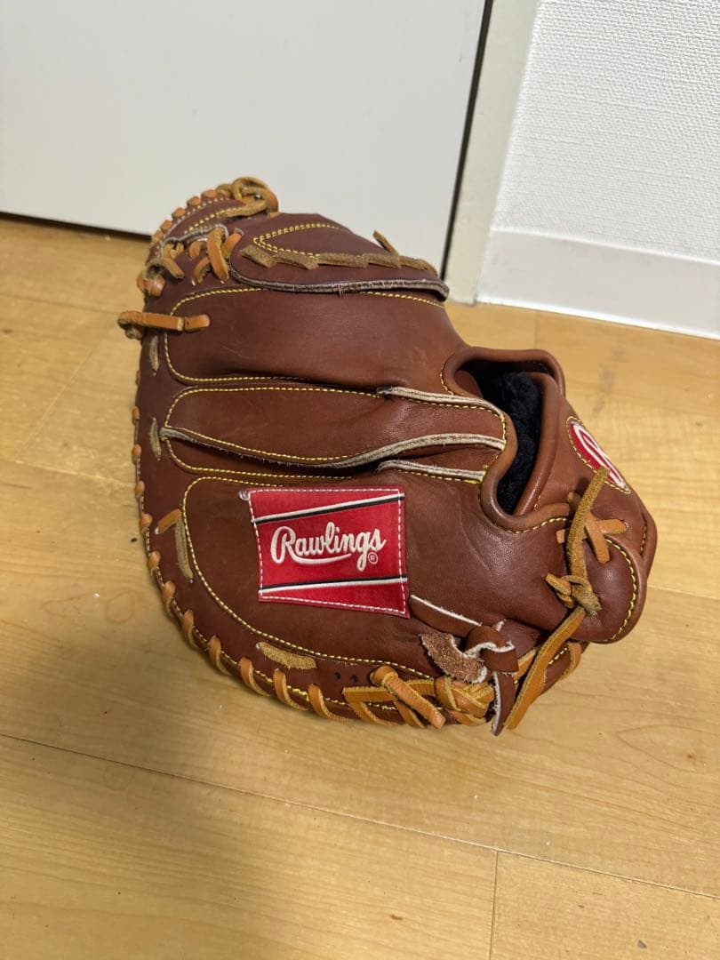値下げ可！ ローリングス マイクピアザモデル 復刻 軟式キャッチャーミット