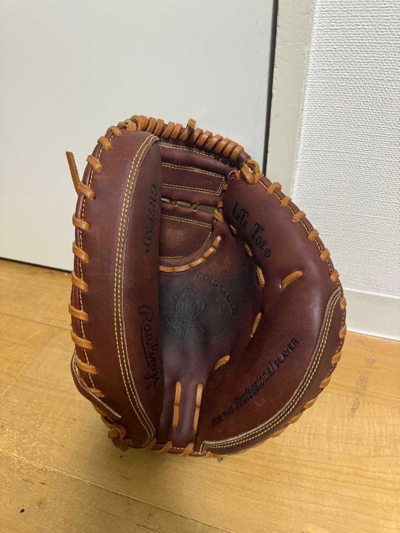 値下げ可！ ローリングス マイクピアザモデル 復刻 軟式キャッチャーミット