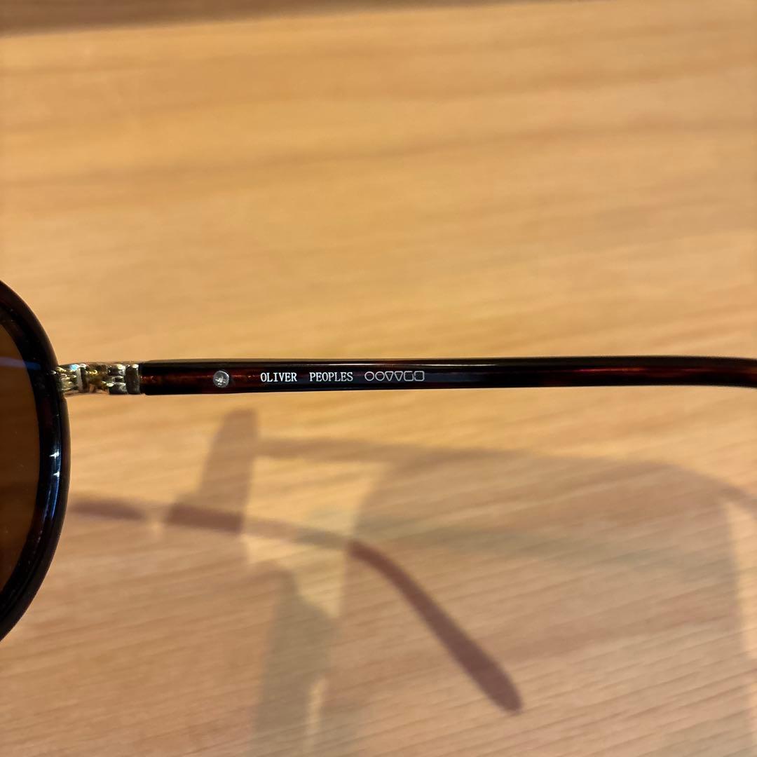 綺麗です。Oliver peoplesサングラス
