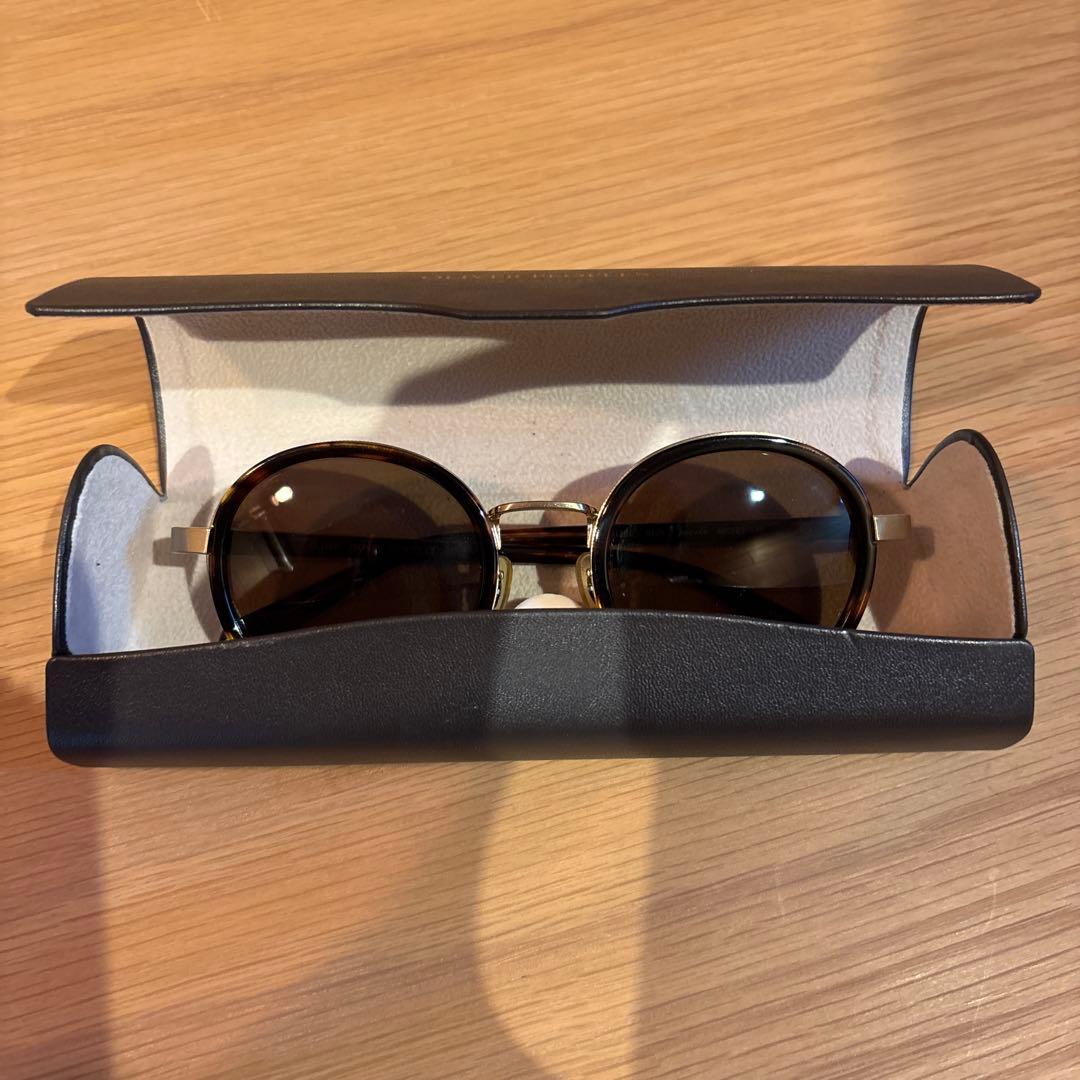 綺麗です。Oliver peoplesサングラス