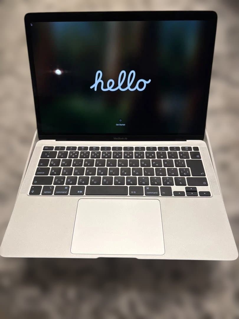 MacBook Air M1 シルバー 8GB/256GB