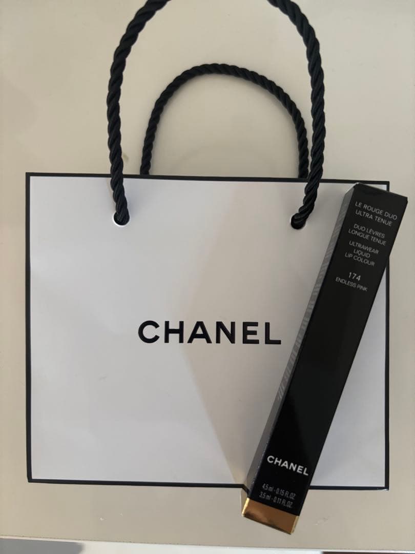 新品未開封　シャネル　ル ルージュ デュオ　174番