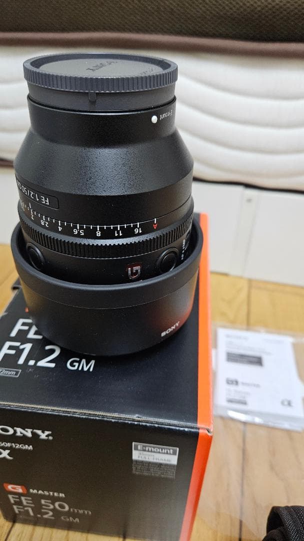 SONY FE 50mm F1.2 GM レンズ美品
