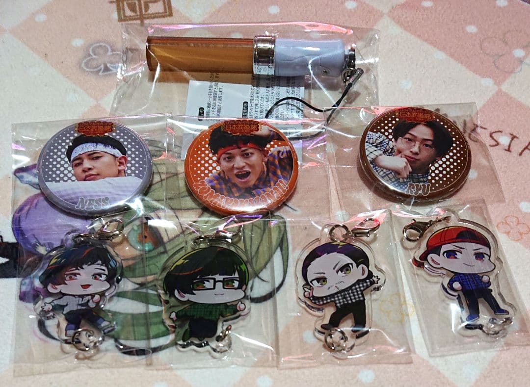 RAB リアルアキバボーイズ 武道館 くじ 8点セット