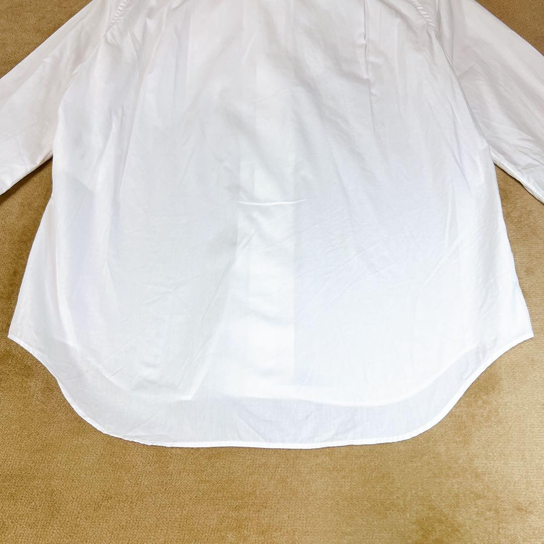 トリココムデギャルソン 長袖 白シャツ M