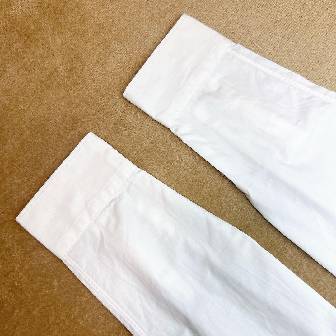 トリココムデギャルソン 長袖 白シャツ M