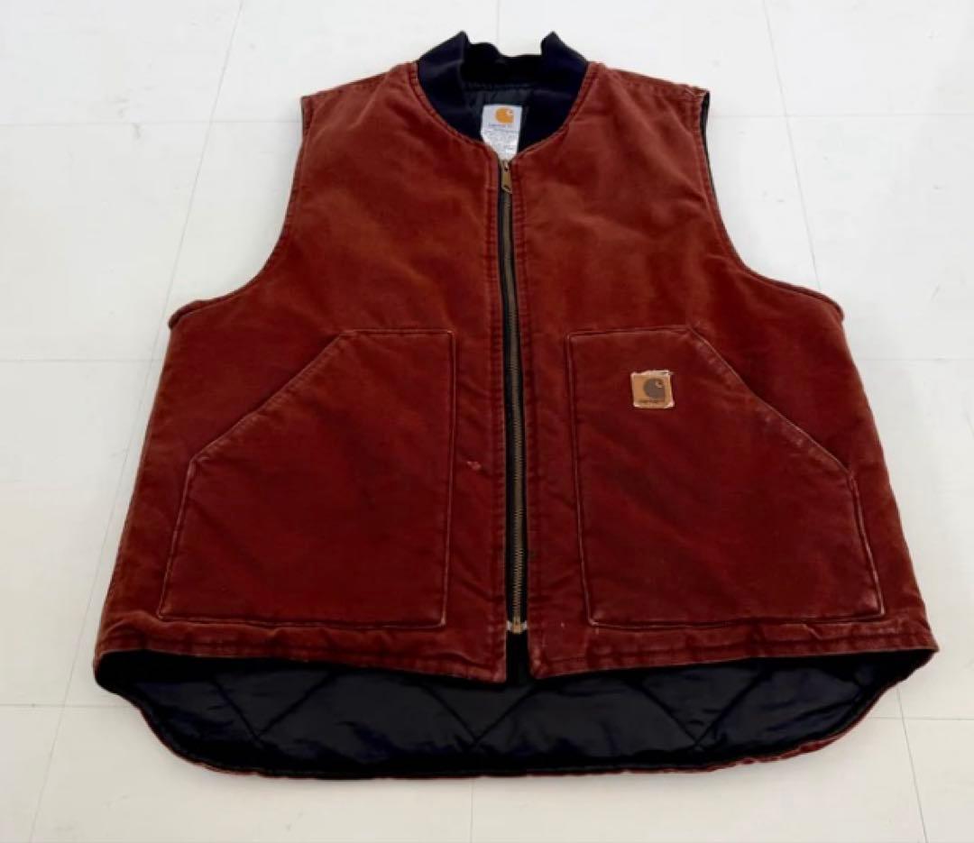 carhartt 00s ダックベスト　CLY レアカラー　カーハート