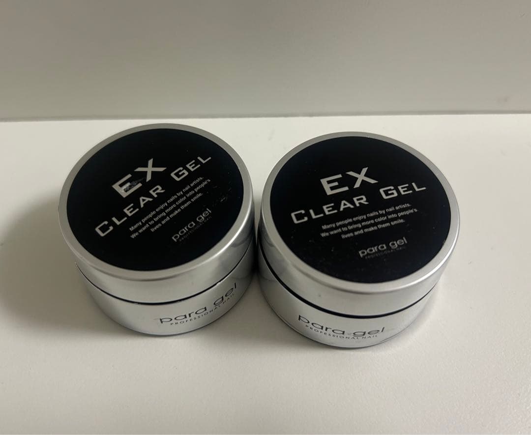 para gel EX CLEAR GEL 2個セット