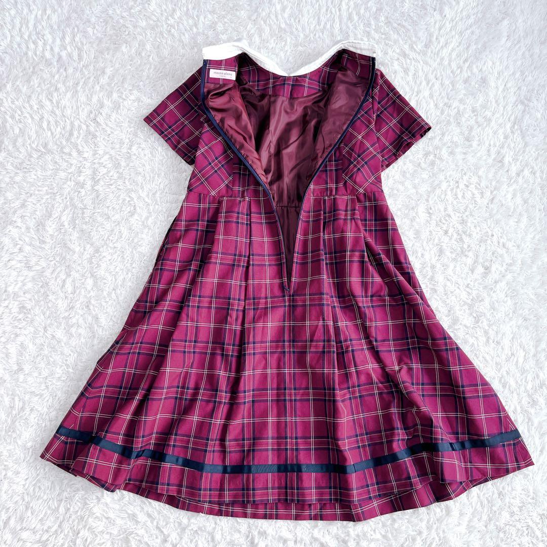 メゾピアノ 女の子 フォーマル セットアップ ワンピース 3点 セレモニー 卒服