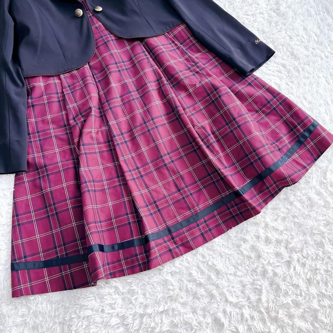 メゾピアノ 女の子 フォーマル セットアップ ワンピース 3点 セレモニー 卒服