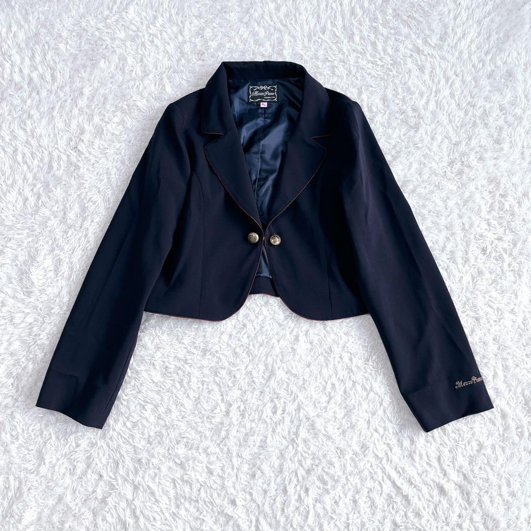 メゾピアノ 女の子 フォーマル セットアップ ワンピース 3点 セレモニー 卒服