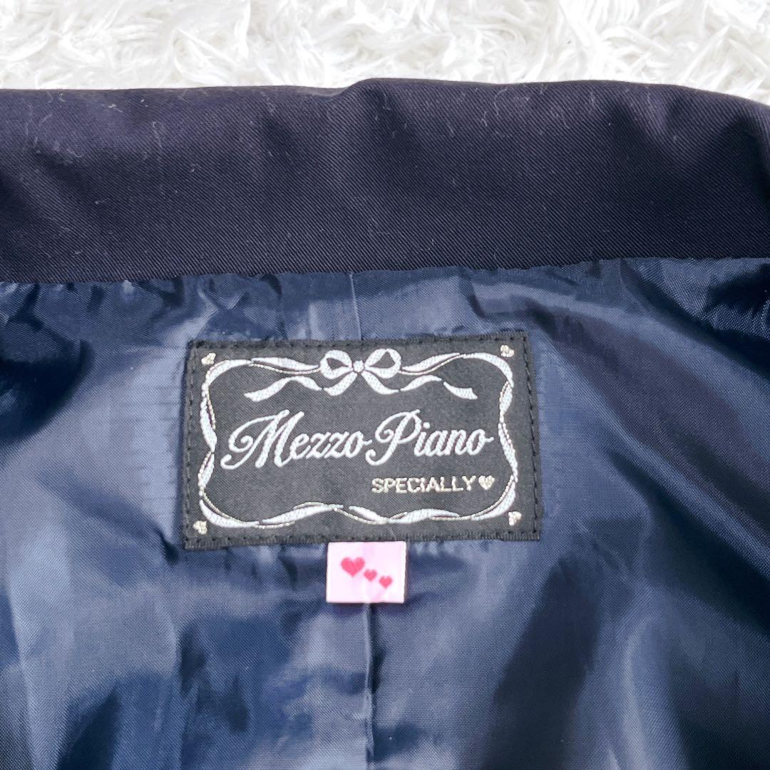 メゾピアノ 女の子 フォーマル セットアップ ワンピース 3点 セレモニー 卒服