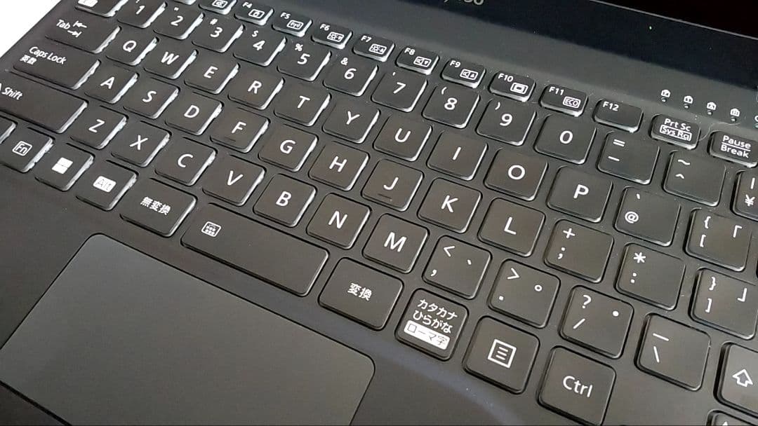 富士通 LIFEBOOK UH90/G2 12世代i7 軽量 697g　モバイル