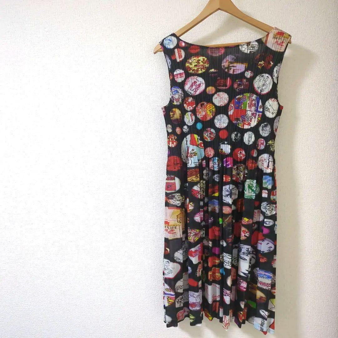 *PLEATS PLEASE*ノースリーブワンピース