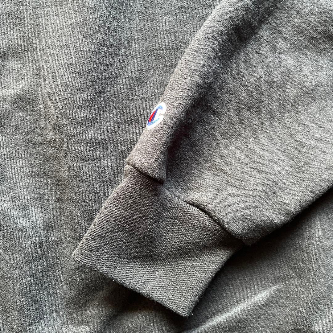 美品 WALT’S BAR CREWNECK BLACK-L Champion