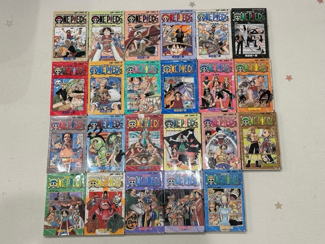 す*さ様 【全巻初版】ONE PIECE（ワンピース）1巻〜23巻