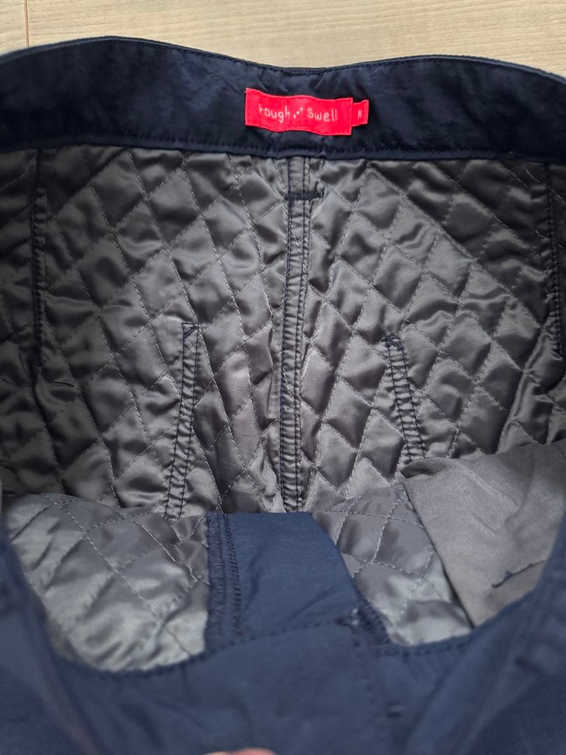 【値下げ】ラフアンドスウェル　レディース　中綿パンツ　M