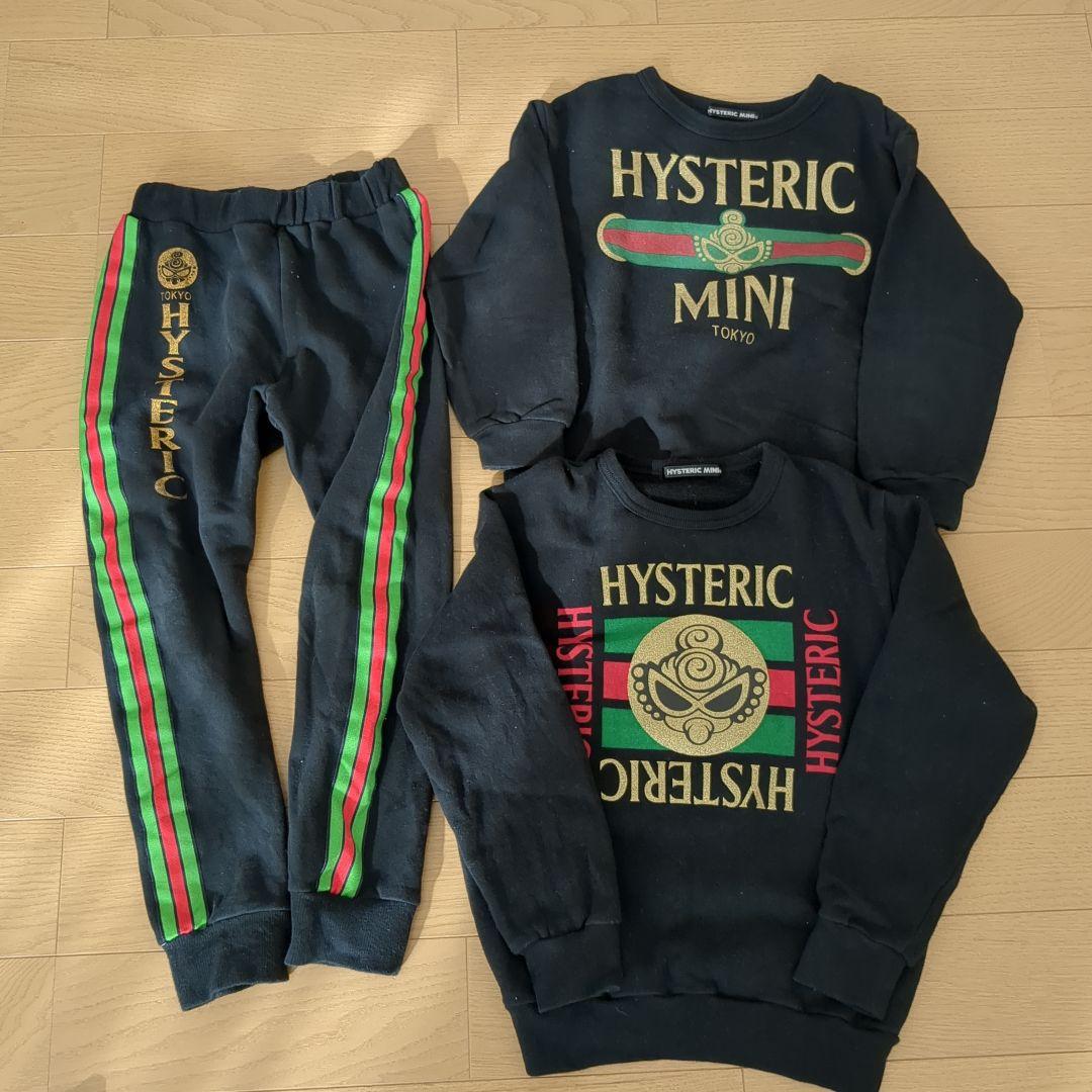 HYSTERIC MINI セット 120cm