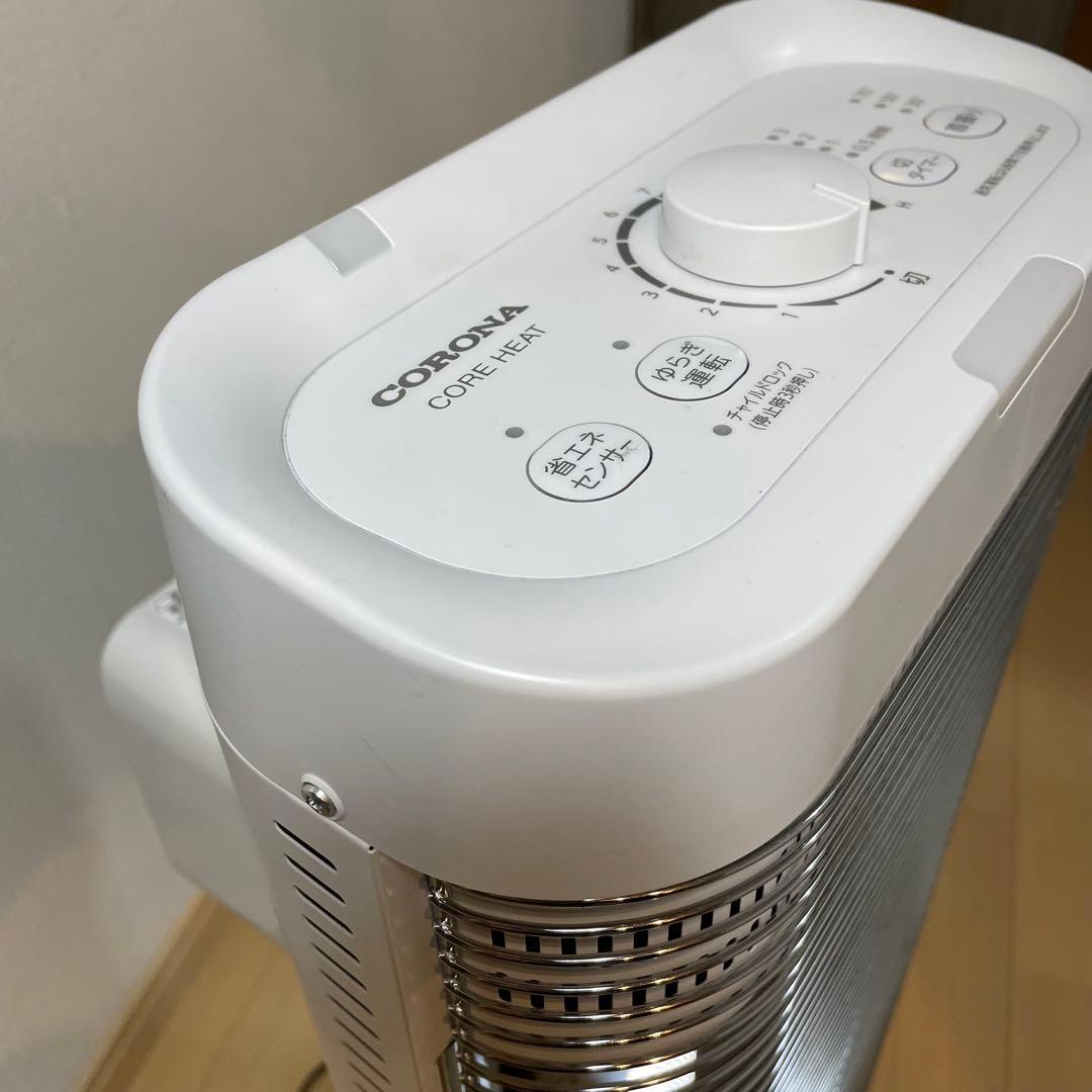 【2020年製】CORONA コロナ コアヒート　電気ヒーター　DH-1220R