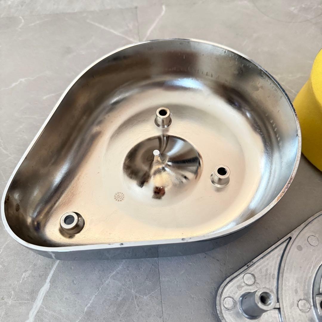 イントルーダークラシック400 ティアドロップエアクリーナー