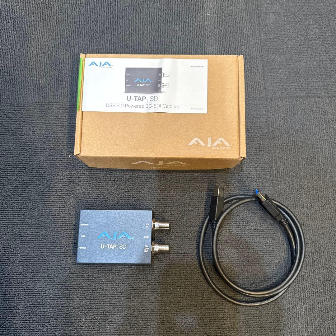 AJA U-TAP [SDI] USB 3.0キャプチャー