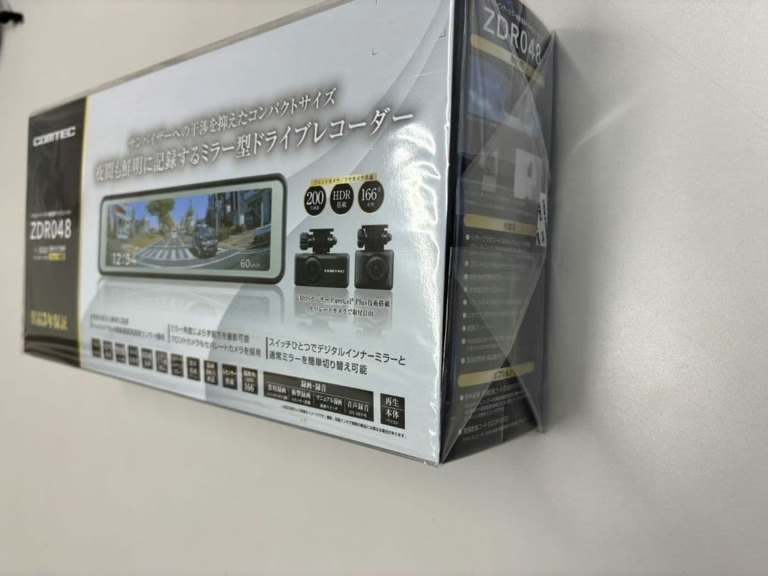 COMTEC ZDR048 ドライブレコーダー