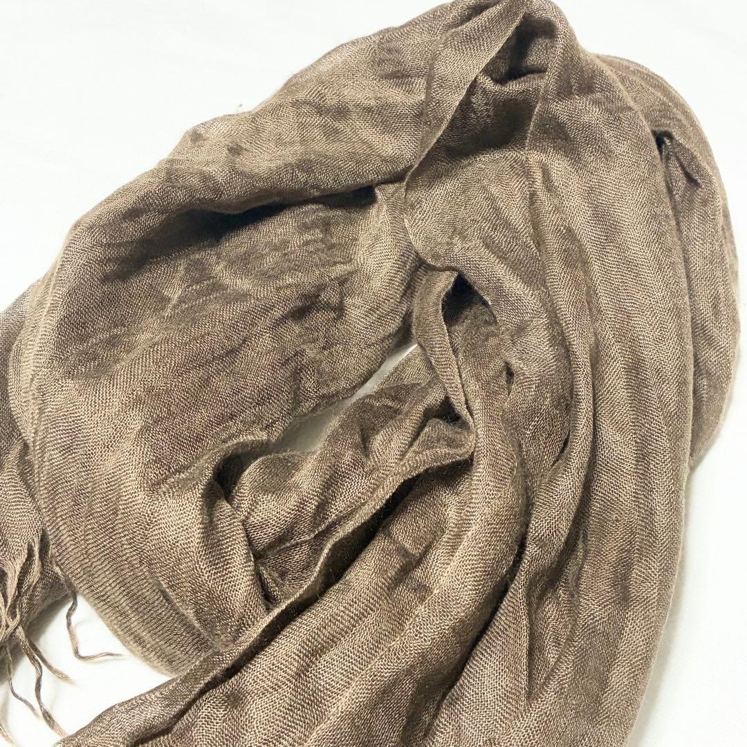 kolor カラー ストール シルク カシミヤ