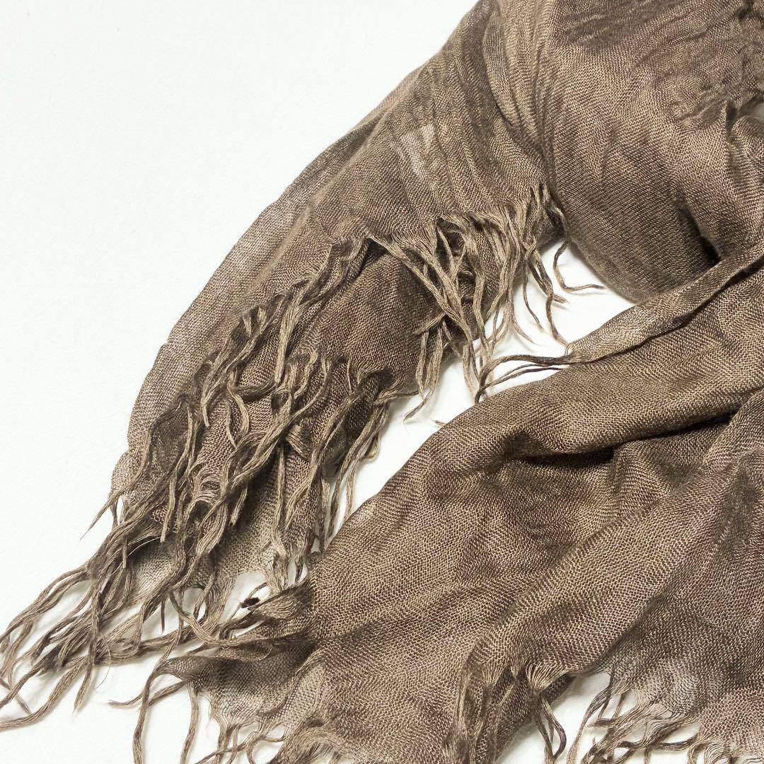 kolor カラー ストール シルク カシミヤ