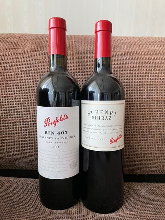 Penfolds 赤ワイン2本セット