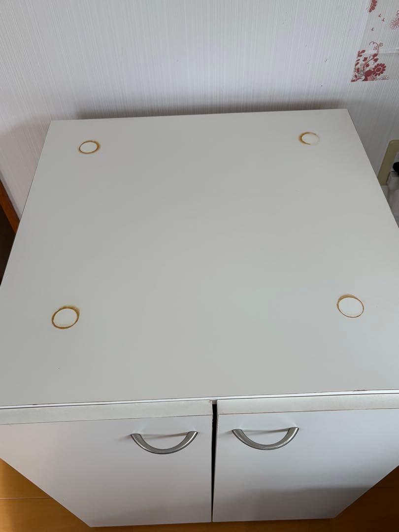 ガスオーブン　コンベック　レンジ台 収納付き　オリジナル