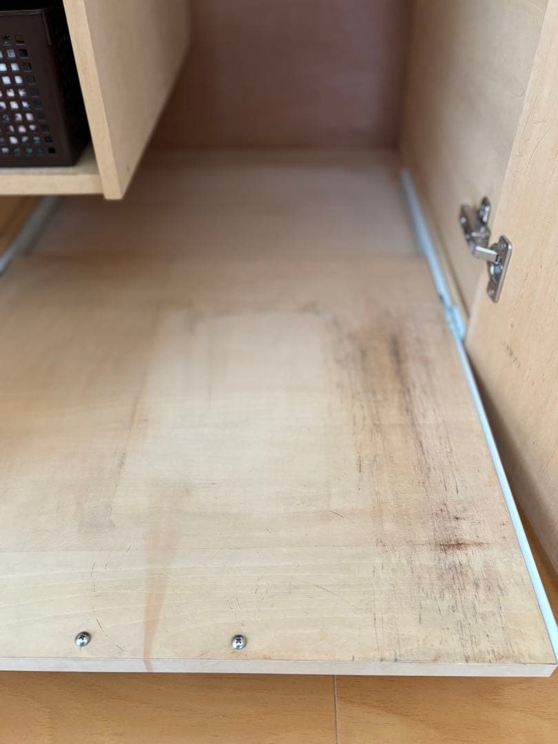 ガスオーブン　コンベック　レンジ台 収納付き　オリジナル