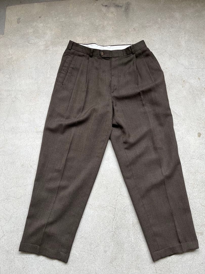 【初期タグ】Levi’s SLATES ブラウン　スラックス