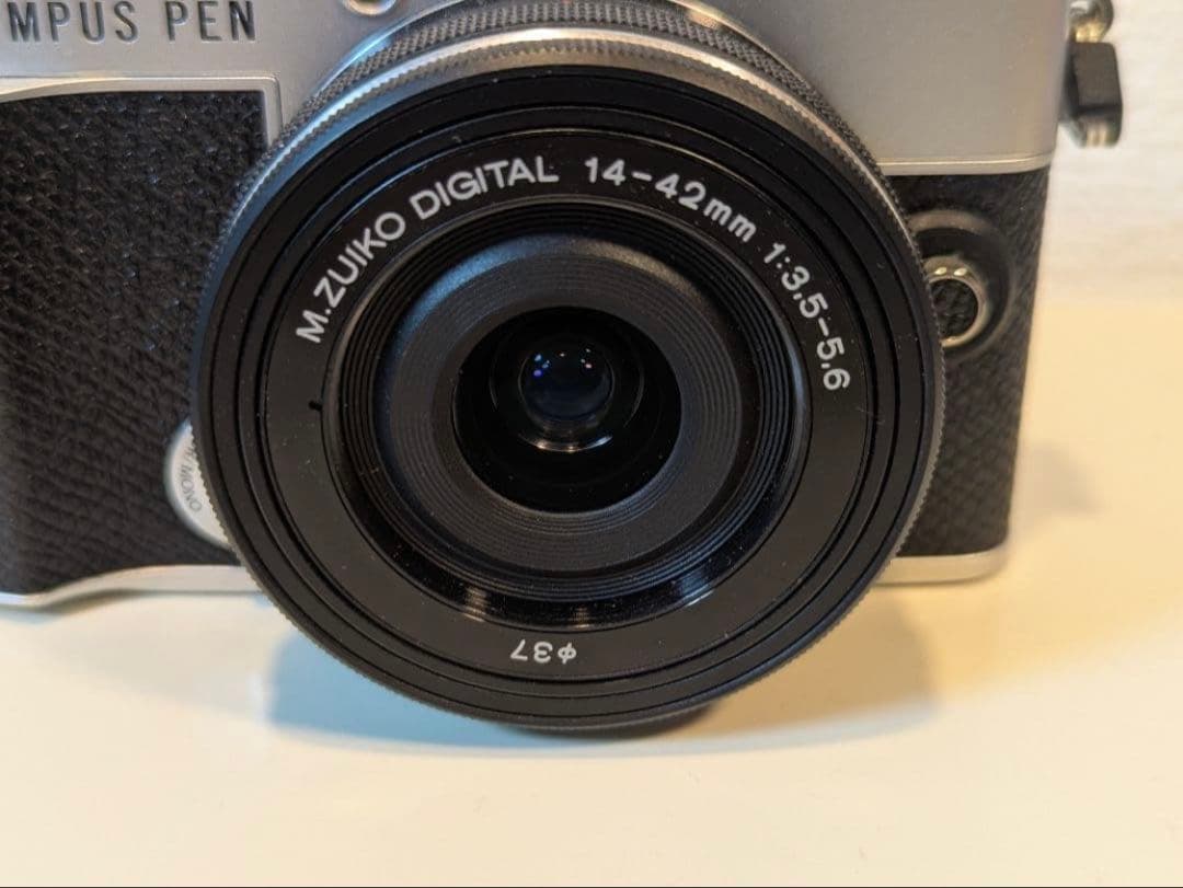 新品未使用 OLYMPUS PEN E-P7 EZ ダブルズームキット シルバー