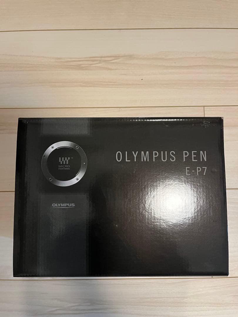 新品未使用 OLYMPUS PEN E-P7 EZ ダブルズームキット シルバー