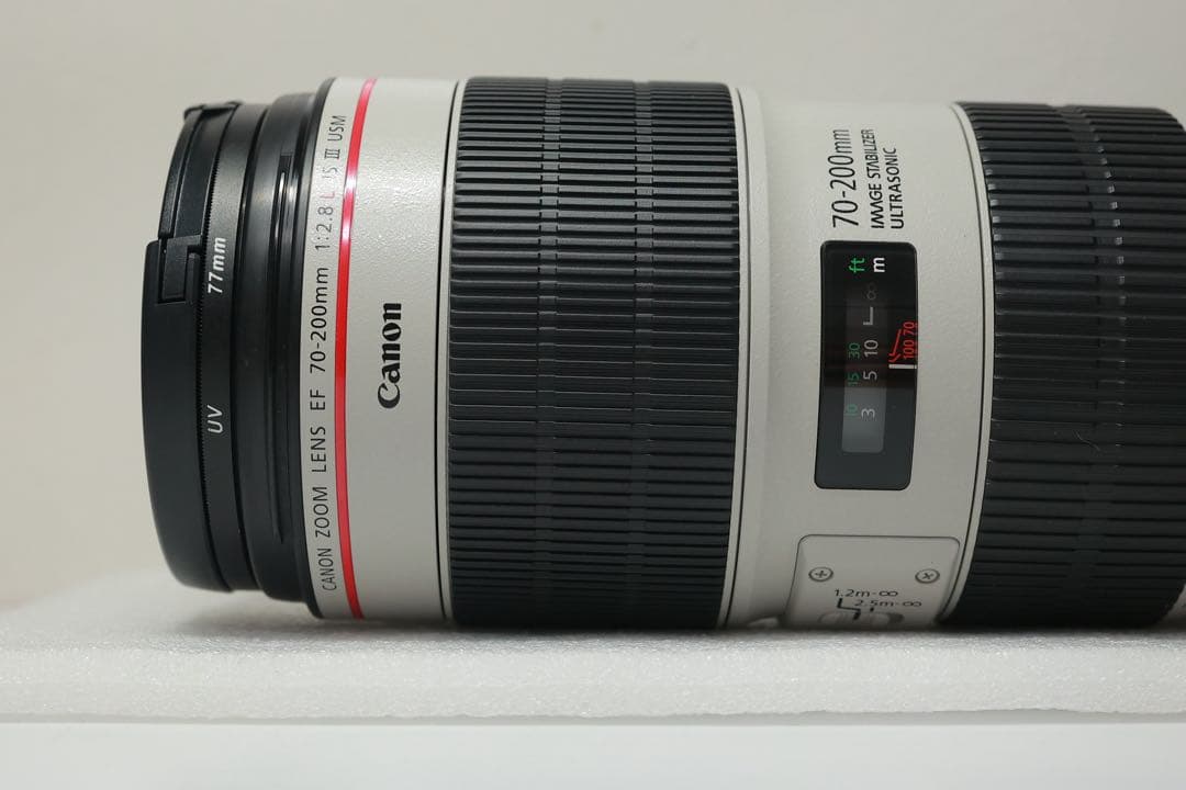 レンズ(ズーム) Canon 70-200 MM F2.8 L IS III