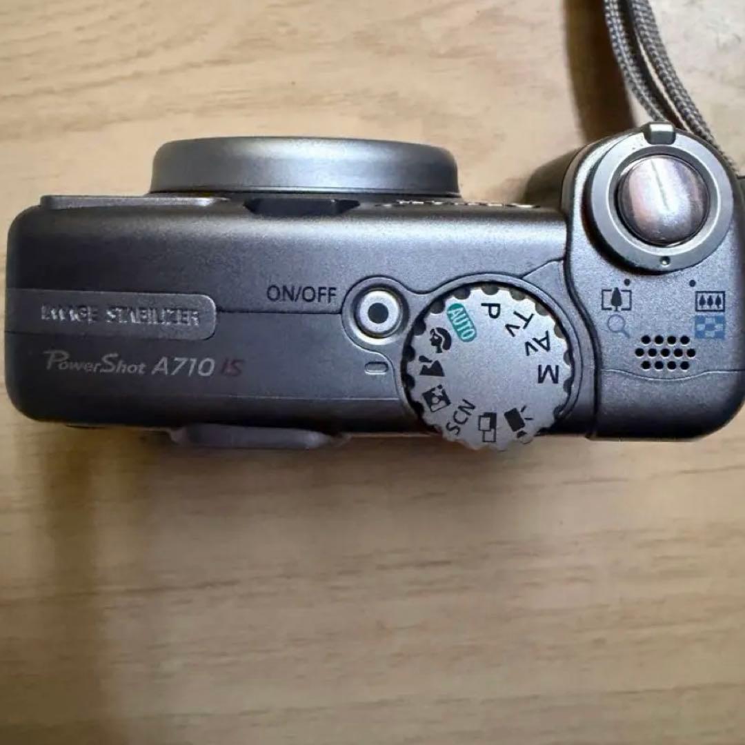 Canon PowerShot A710 IS【本体のみ、動作ok】