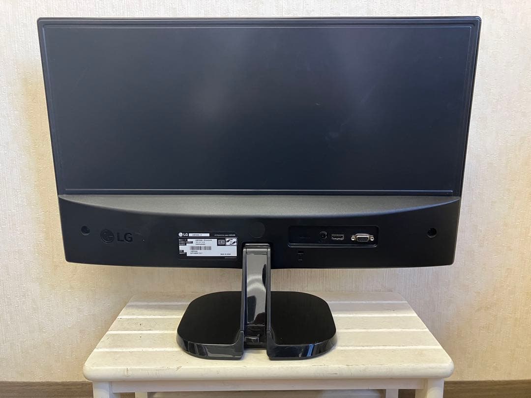 LG（24MP48HQ-P） 2017年製　23.8インチ【送料無料】P0001