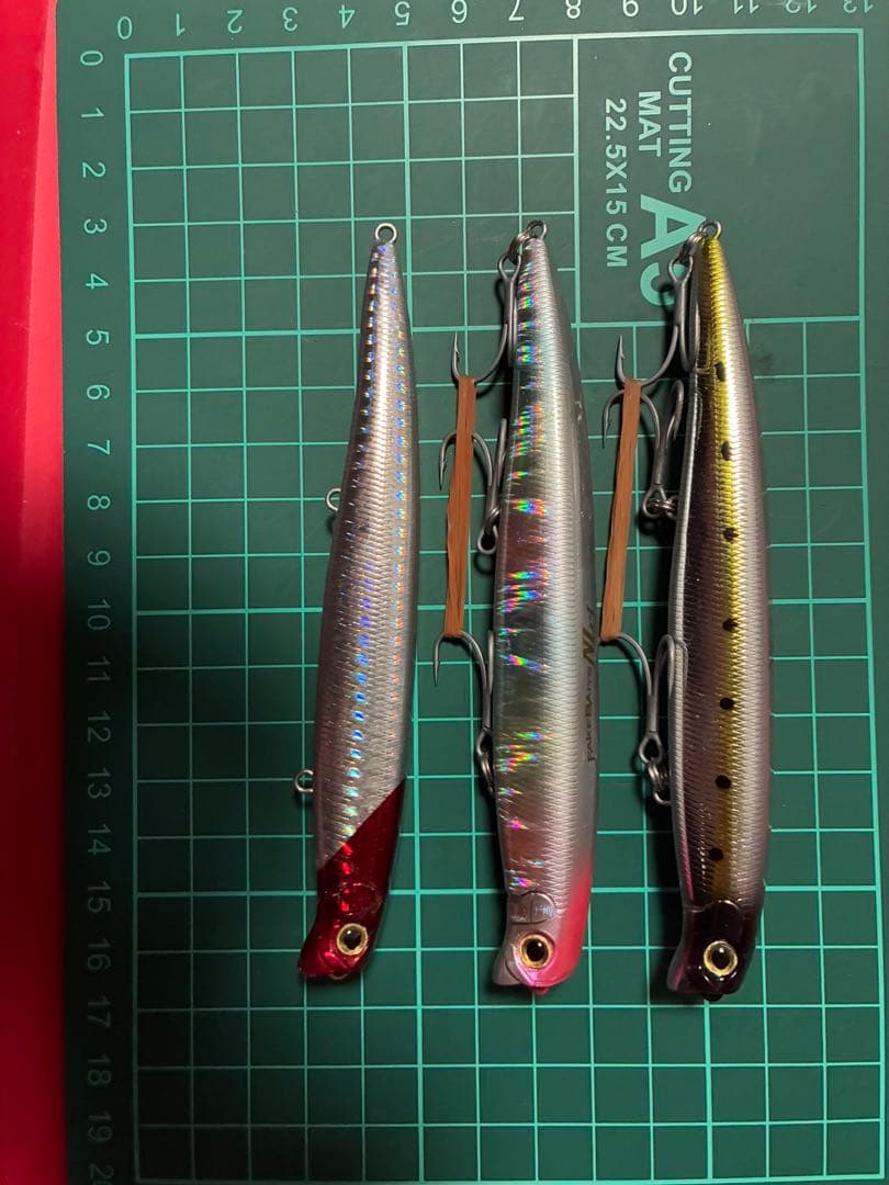 マリア　シーバスルアーセット