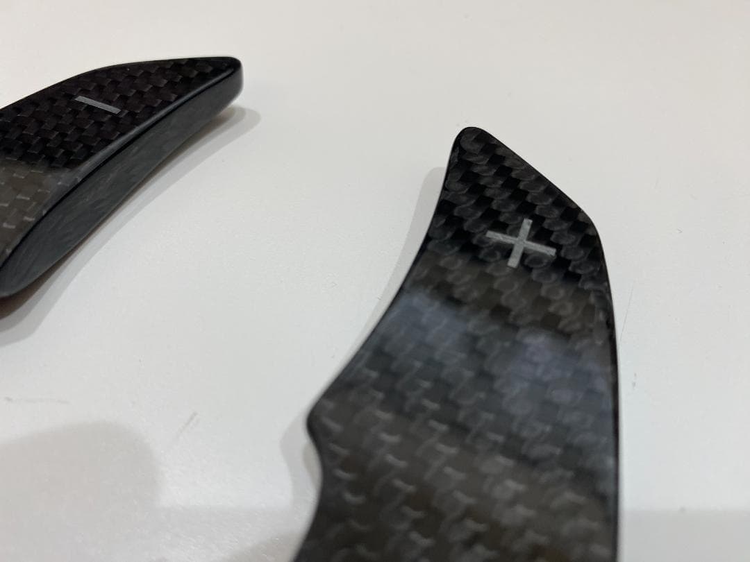 【ability】KOSHI アバルト カーボンパドルシフトカバー